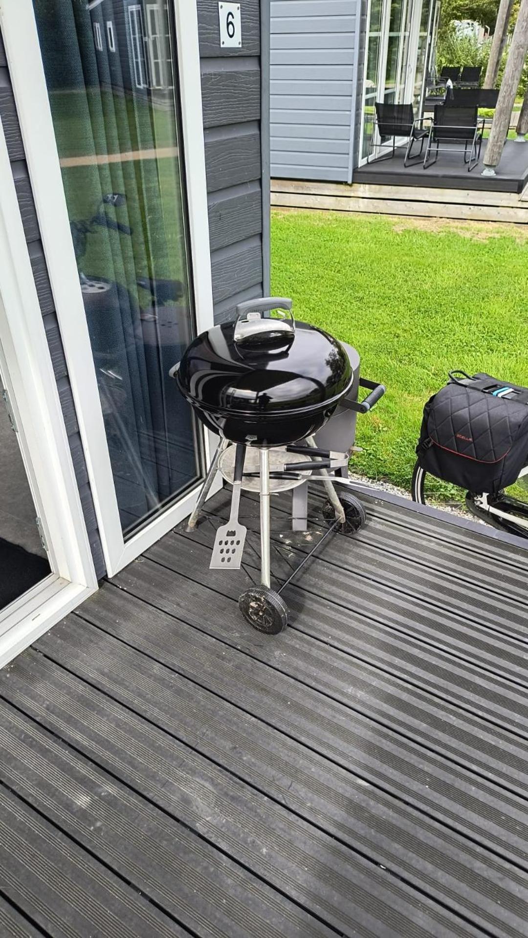 Chalet Babbelaar 6 - Premium Locatie Lauwersoog Esterno foto