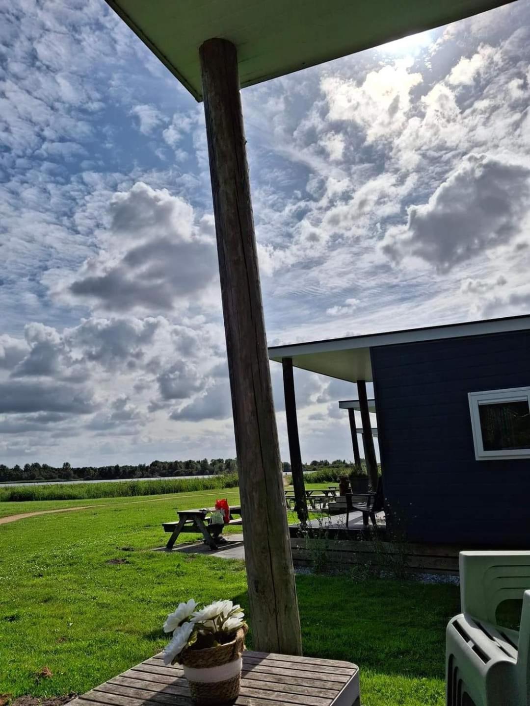 Chalet Babbelaar 6 - Premium Locatie Lauwersoog Esterno foto