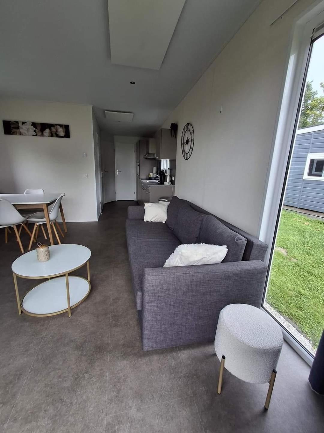 Chalet Babbelaar 6 - Premium Locatie Lauwersoog Esterno foto